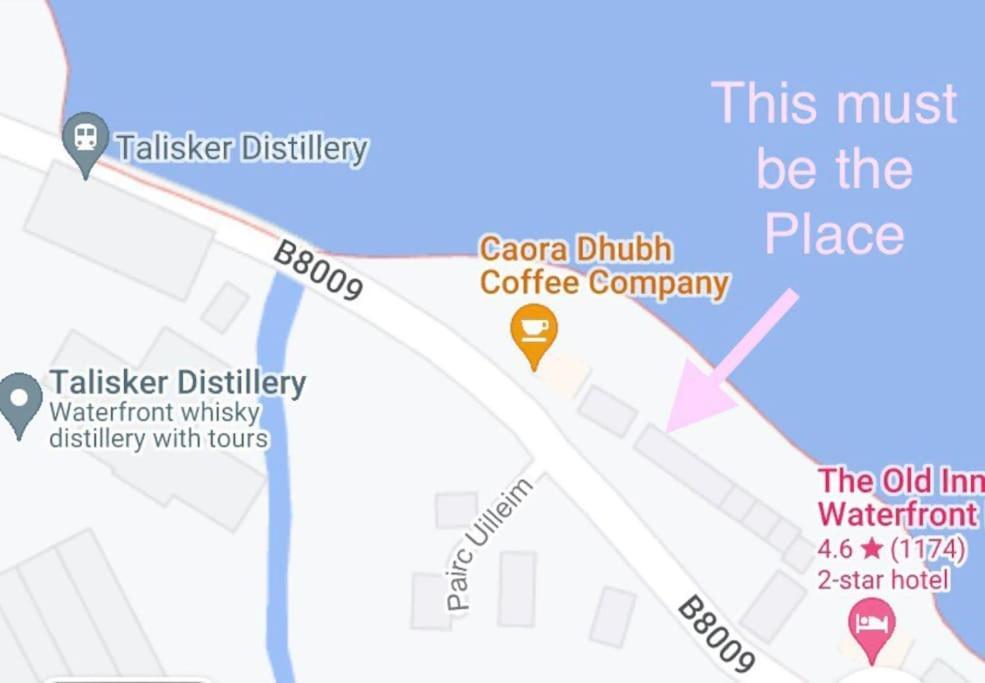 This Must Be The Place - Skye, Carbost Carbost  Εξωτερικό φωτογραφία